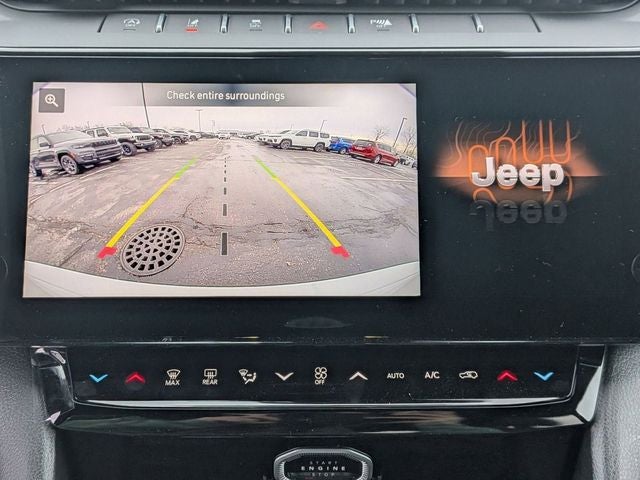 2026 Jeep Grand Cherokee GRAND CHEROKEE LIMITED RESERVE 4X4