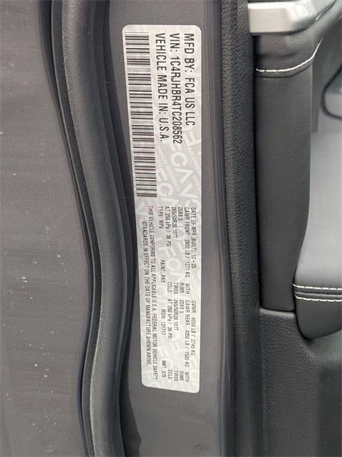 2026 Jeep Grand Cherokee GRAND CHEROKEE LIMITED RESERVE 4X4