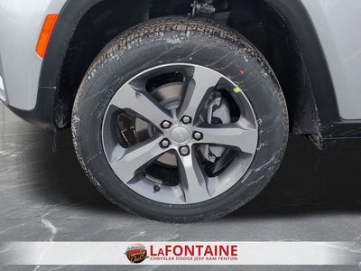 2026 Jeep Grand Cherokee GRAND CHEROKEE LIMITED 4X4