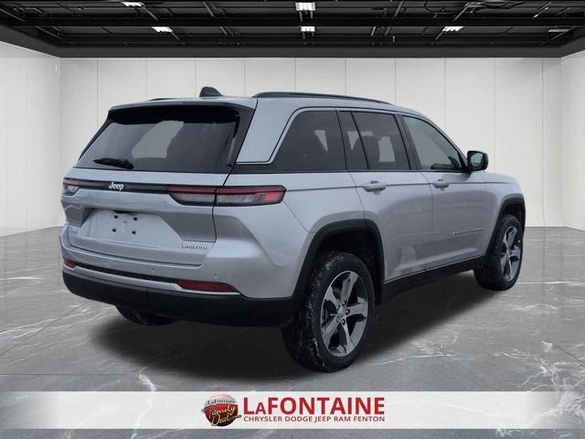 2026 Jeep Grand Cherokee GRAND CHEROKEE LIMITED 4X4
