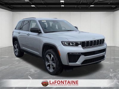 2026 Jeep Grand Cherokee GRAND CHEROKEE LIMITED 4X4