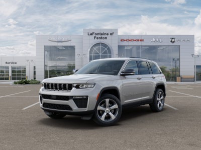 2026 Jeep Grand Cherokee GRAND CHEROKEE LIMITED 4X4