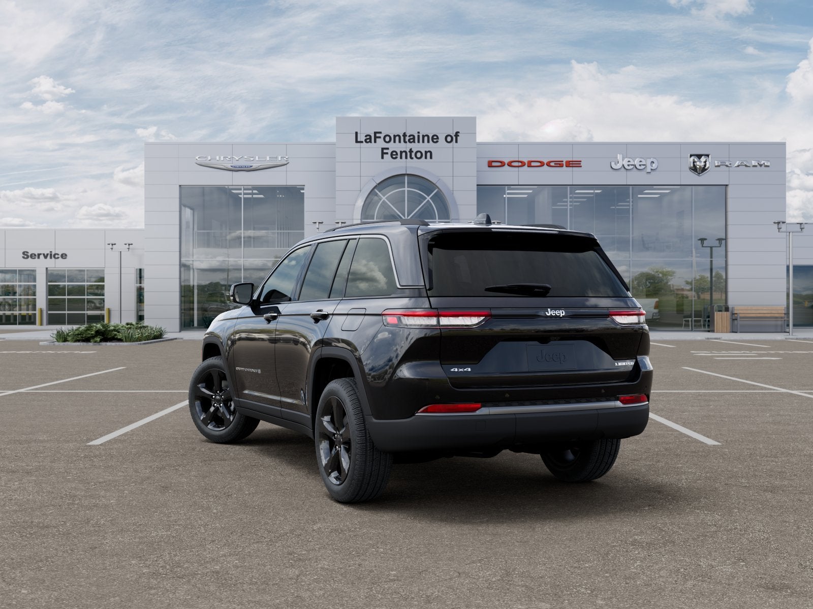 2026 Jeep Grand Cherokee GRAND CHEROKEE LIMITED 4X4