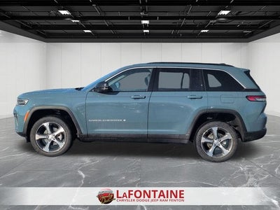 2026 Jeep Grand Cherokee GRAND CHEROKEE LIMITED 4X4