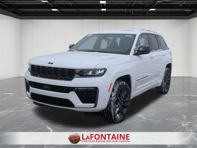 2026 Jeep Grand Cherokee GRAND CHEROKEE LIMITED RESERVE 4X4