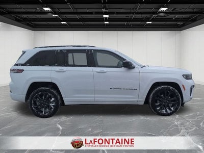 2026 Jeep Grand Cherokee GRAND CHEROKEE LIMITED RESERVE 4X4