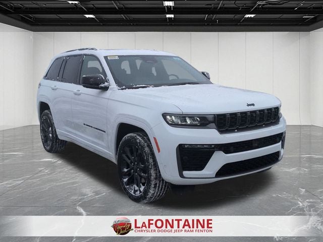 2026 Jeep Grand Cherokee GRAND CHEROKEE LIMITED RESERVE 4X4