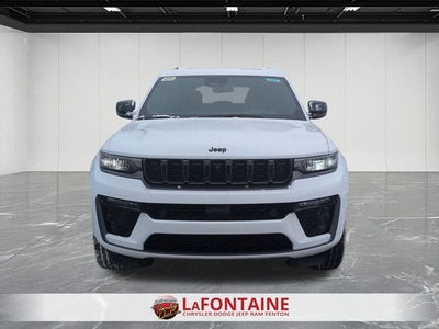 2026 Jeep Grand Cherokee GRAND CHEROKEE LIMITED RESERVE 4X4