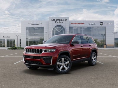 2026 Jeep Grand Cherokee GRAND CHEROKEE LIMITED 4X4