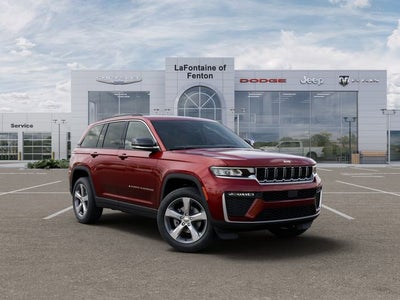 2026 Jeep Grand Cherokee GRAND CHEROKEE LIMITED 4X4