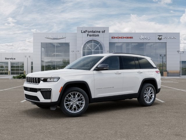 2027 Jeep Grand Cherokee GRAND CHEROKEE LIMITED 4X4