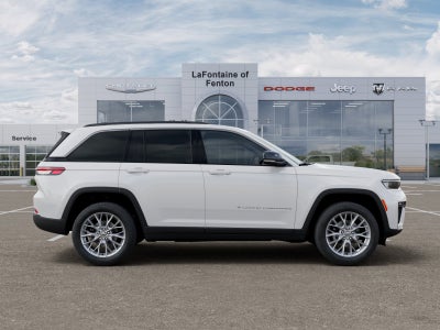 2027 Jeep Grand Cherokee GRAND CHEROKEE LIMITED 4X4