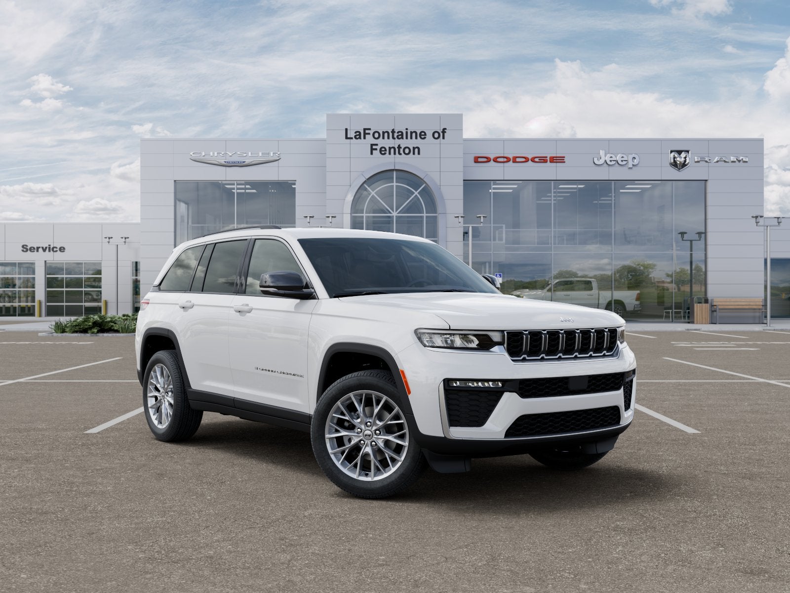 2027 Jeep Grand Cherokee GRAND CHEROKEE LIMITED 4X4