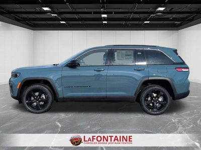 2026 Jeep Grand Cherokee GRAND CHEROKEE LIMITED 4X4