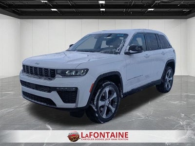 2026 Jeep Grand Cherokee GRAND CHEROKEE LIMITED 4X4