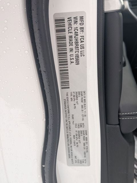 2026 Jeep Grand Cherokee GRAND CHEROKEE LIMITED 4X4