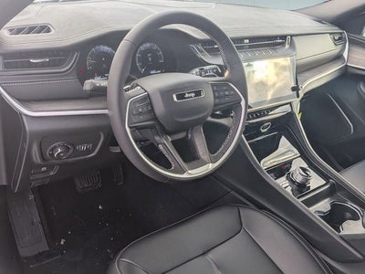 2026 Jeep Grand Cherokee GRAND CHEROKEE LIMITED 4X4