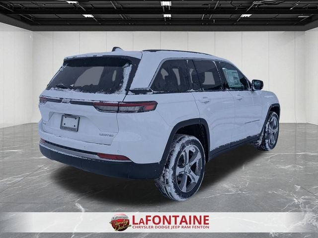 2026 Jeep Grand Cherokee GRAND CHEROKEE LIMITED 4X4