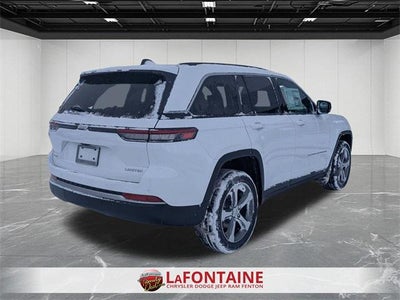 2026 Jeep Grand Cherokee GRAND CHEROKEE LIMITED 4X4