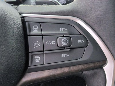 2026 Jeep Grand Cherokee GRAND CHEROKEE LIMITED RESERVE 4X4