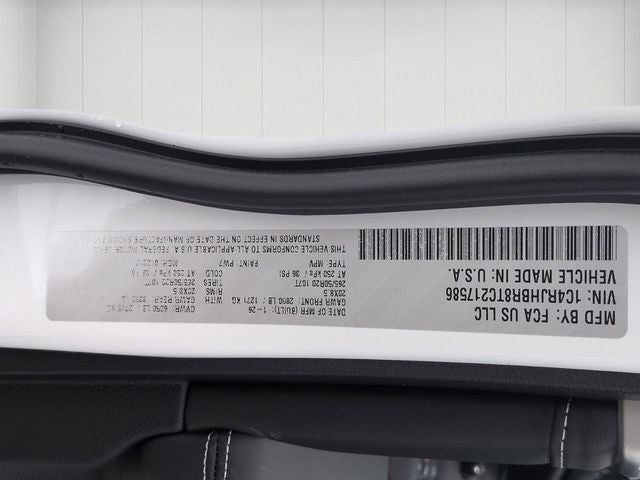 2026 Jeep Grand Cherokee GRAND CHEROKEE LIMITED RESERVE 4X4