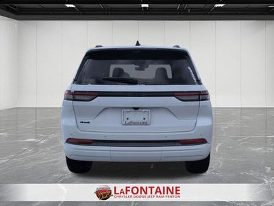 2026 Jeep Grand Cherokee GRAND CHEROKEE LIMITED RESERVE 4X4