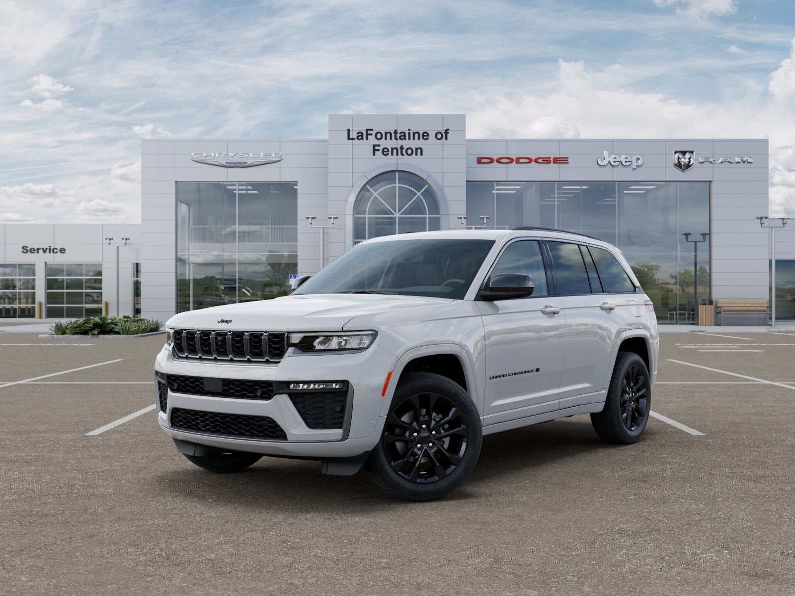 2026 Jeep Grand Cherokee GRAND CHEROKEE LIMITED RESERVE 4X4