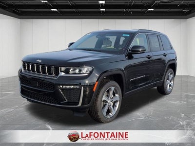 2026 Jeep Grand Cherokee GRAND CHEROKEE LIMITED 4X4