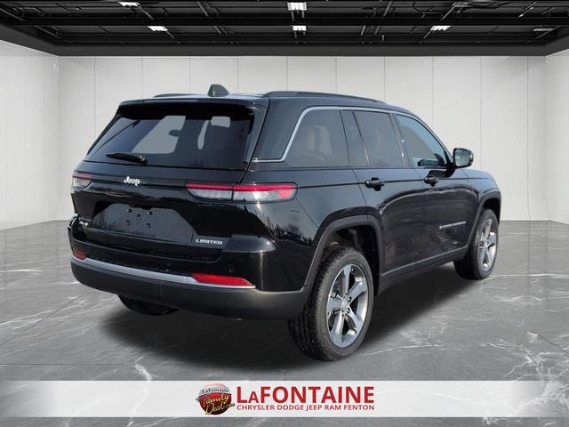 2026 Jeep Grand Cherokee GRAND CHEROKEE LIMITED 4X4
