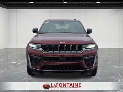 2026 Jeep Grand Cherokee GRAND CHEROKEE LIMITED 4X4