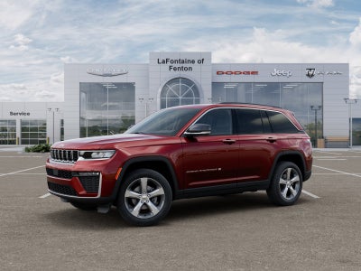 2026 Jeep Grand Cherokee GRAND CHEROKEE LIMITED 4X4