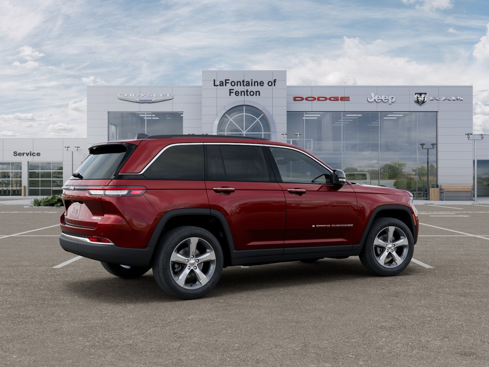 2026 Jeep Grand Cherokee GRAND CHEROKEE LIMITED 4X4