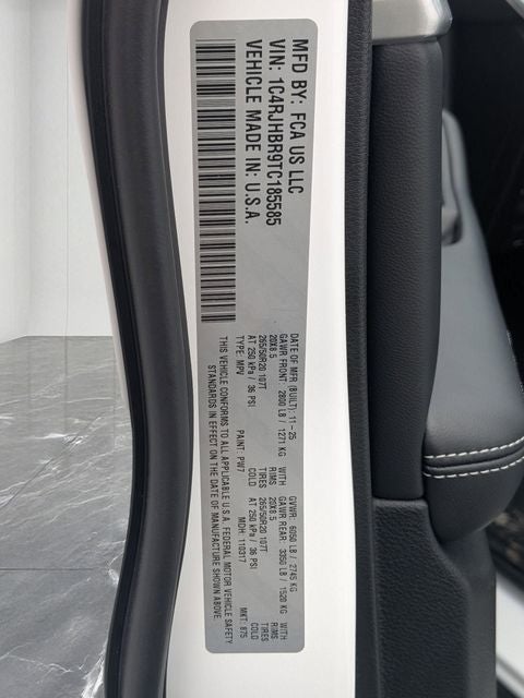 2026 Jeep Grand Cherokee GRAND CHEROKEE LIMITED 4X4