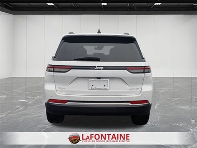 2026 Jeep Grand Cherokee GRAND CHEROKEE LIMITED 4X4