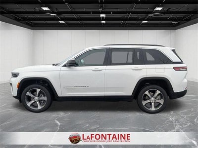 2026 Jeep Grand Cherokee GRAND CHEROKEE LIMITED 4X4