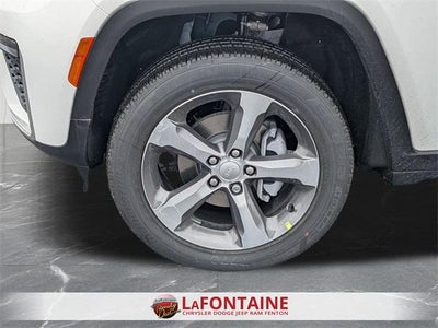 2026 Jeep Grand Cherokee GRAND CHEROKEE LIMITED 4X4