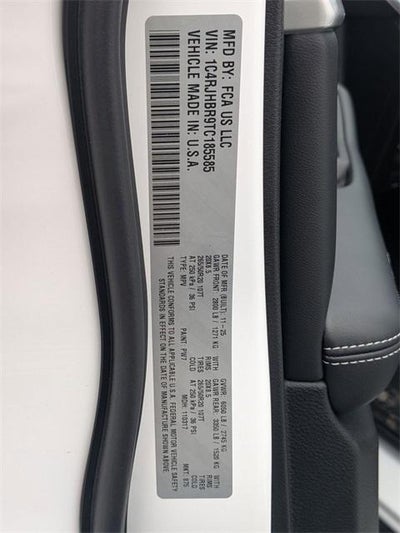 2026 Jeep Grand Cherokee GRAND CHEROKEE LIMITED 4X4