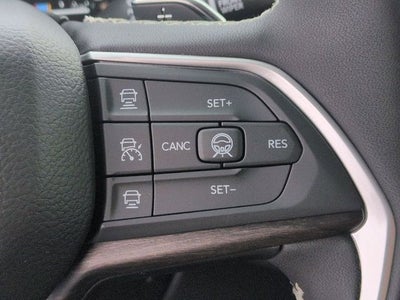 2026 Jeep Grand Cherokee GRAND CHEROKEE LIMITED 4X4