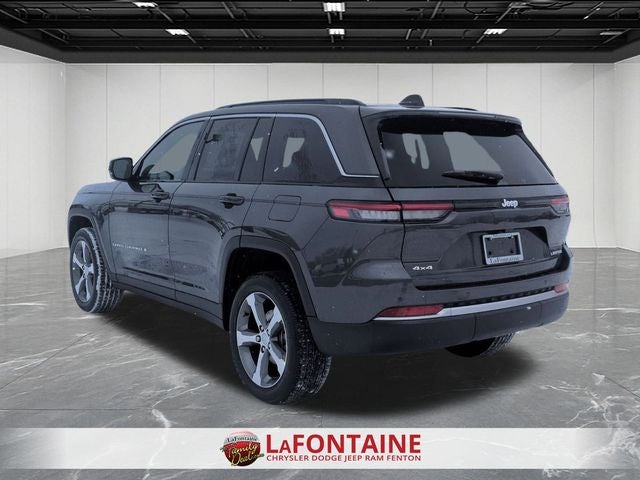 2026 Jeep Grand Cherokee GRAND CHEROKEE LIMITED 4X4