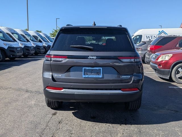 2026 Jeep Grand Cherokee GRAND CHEROKEE LIMITED 4X4