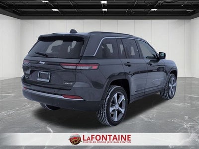 2026 Jeep Grand Cherokee GRAND CHEROKEE LIMITED 4X4