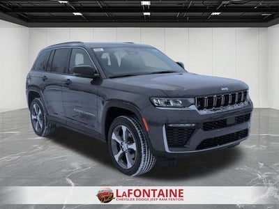 2026 Jeep Grand Cherokee GRAND CHEROKEE LIMITED 4X4