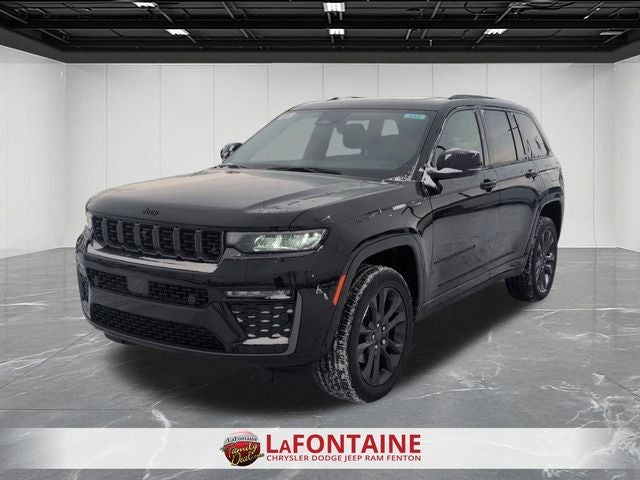 2026 Jeep Grand Cherokee GRAND CHEROKEE LIMITED RESERVE 4X4