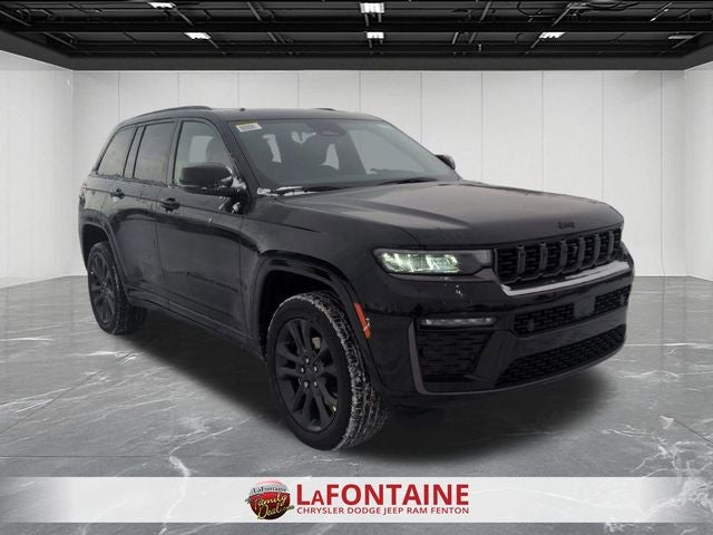 2026 Jeep Grand Cherokee GRAND CHEROKEE LIMITED RESERVE 4X4