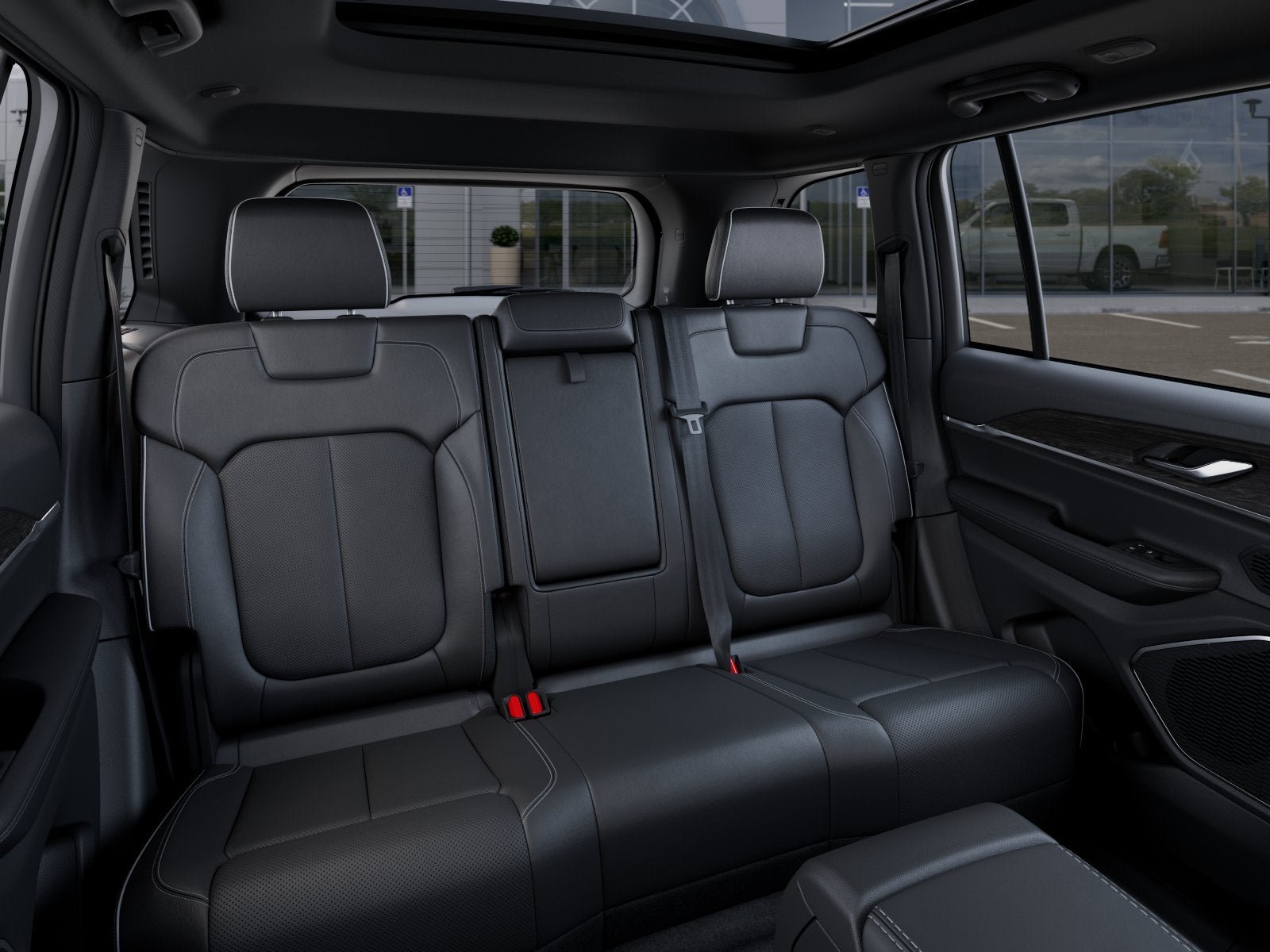 2026 Jeep Grand Cherokee GRAND CHEROKEE LIMITED RESERVE 4X4