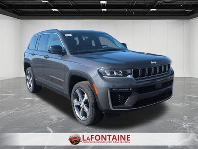 2026 Jeep Grand Cherokee GRAND CHEROKEE LIMITED 4X4