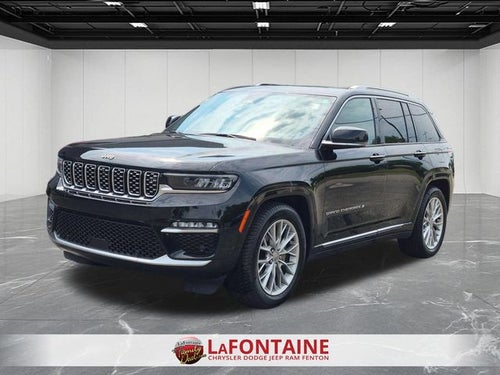 2023 Jeep Grand Cherokee Summit 4x4