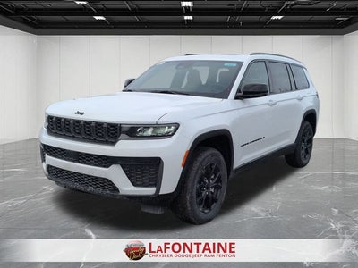 2026 Jeep Grand Cherokee L GRAND CHEROKEE L LAREDO ALTITUDE 4X4