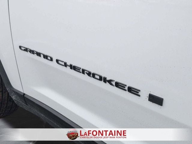 2026 Jeep Grand Cherokee L GRAND CHEROKEE L LAREDO ALTITUDE 4X4