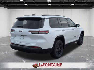 2026 Jeep Grand Cherokee L GRAND CHEROKEE L LAREDO ALTITUDE 4X4